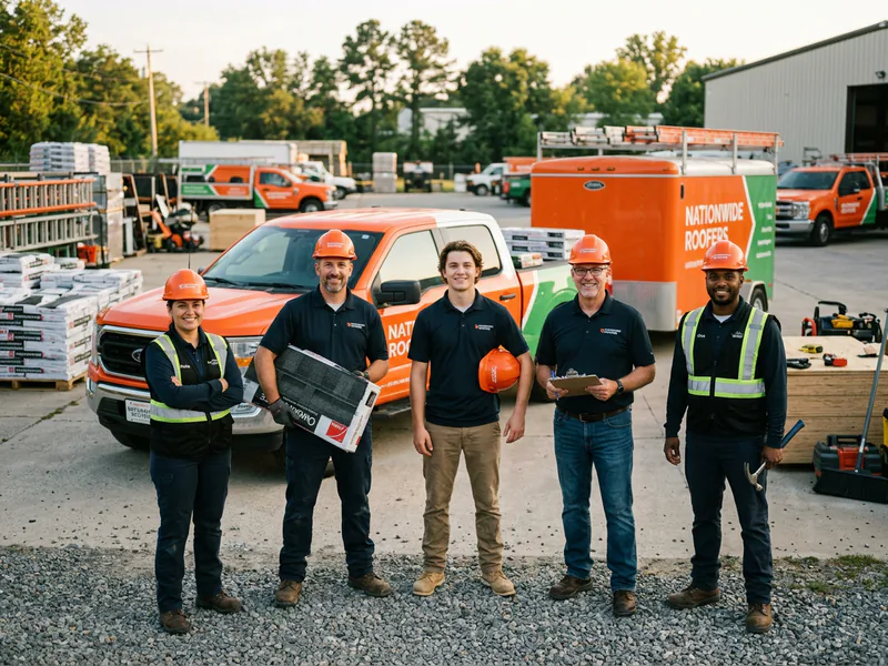 Natiowide Roofers - roof installation in Mableton near me